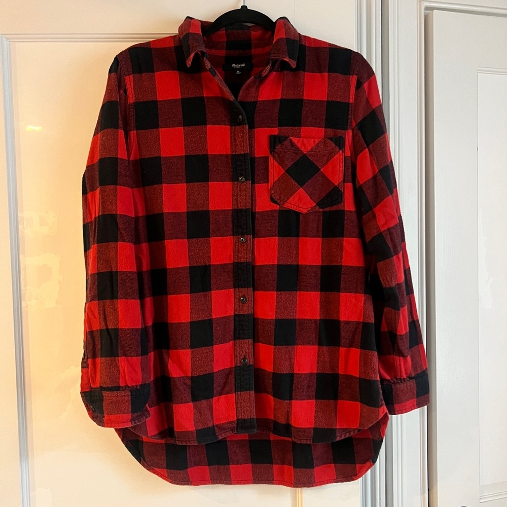 Madewell Buffalo Plaid Shirt